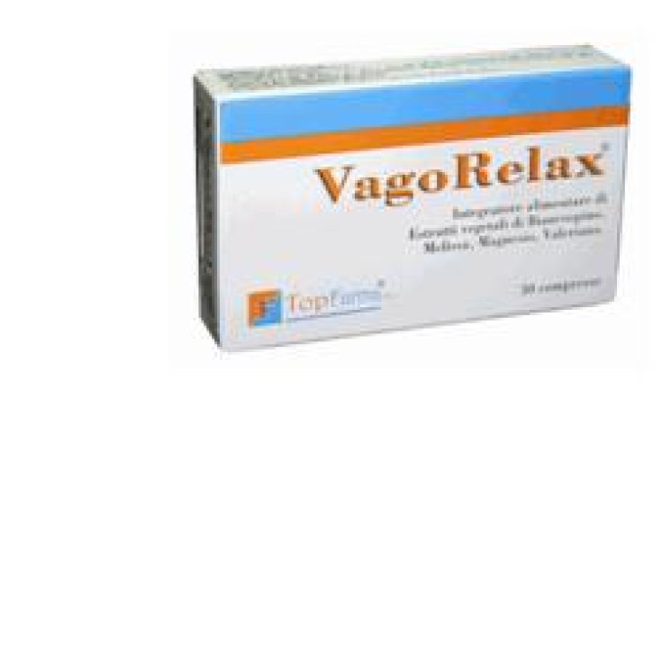 Suplemento Vagorelax 30cpr