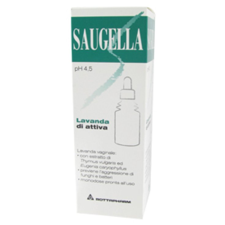 Saugella Active Lavanda Vaginal pH4.5 1 Botella x140ml