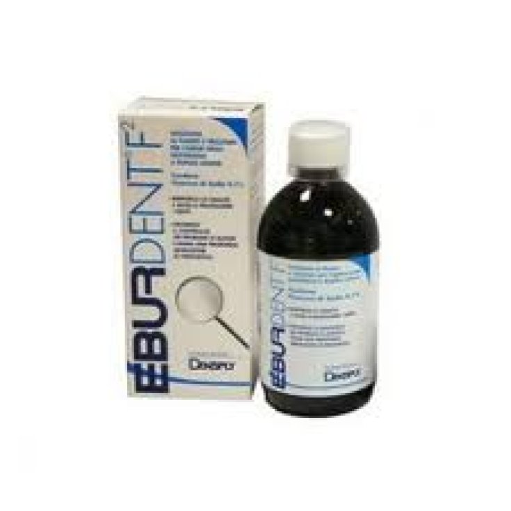 Eburdent F2 Colutorio Doble Acción Higiene Bucal 500ml