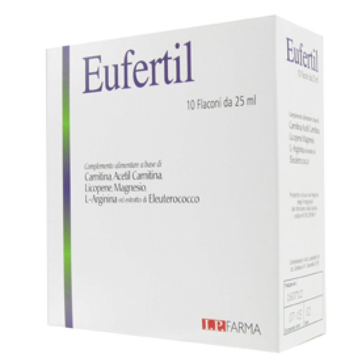 Eufertil Complemento Alimenticio 10 Botellas De 25ml