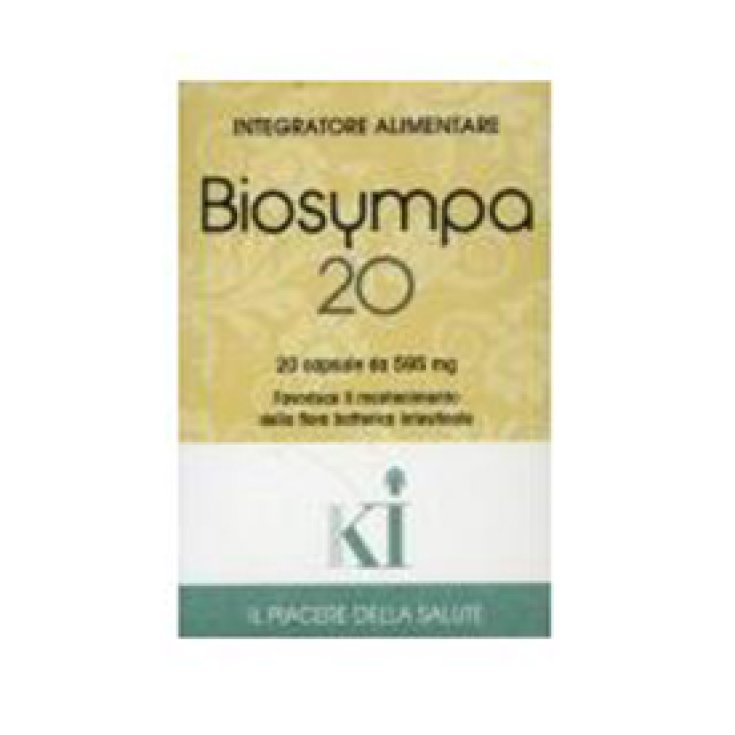 Biosympa20 20 Cápsulas