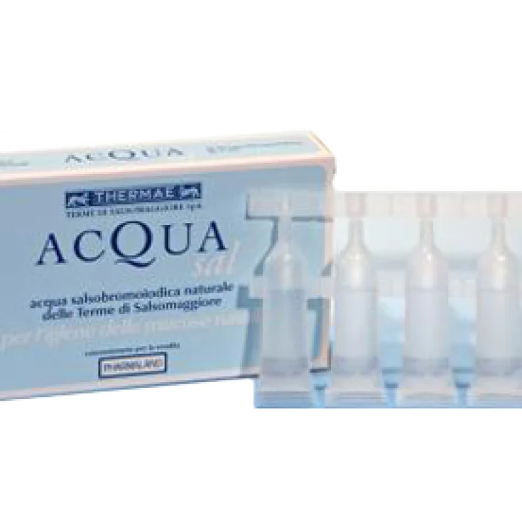 Agua Termal Acqua Sal 20 Botellas De 5ml