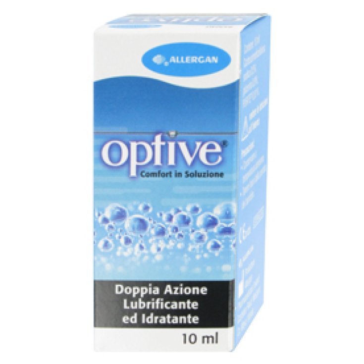 Allergan Optive Confort En Solución Oftálmica Botella 10ml