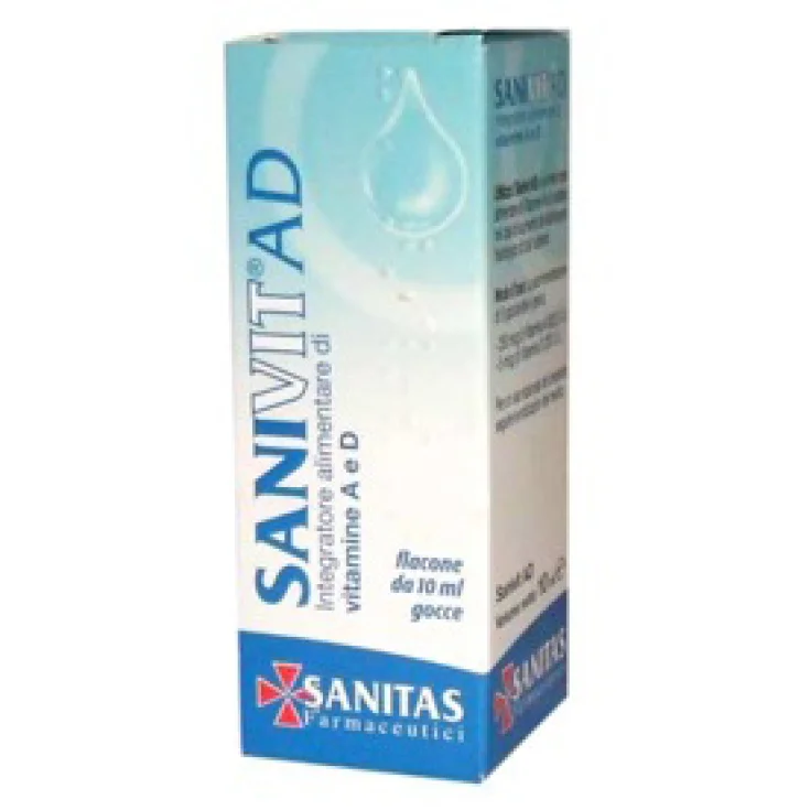 Sanivit Ad Gotas 10ml