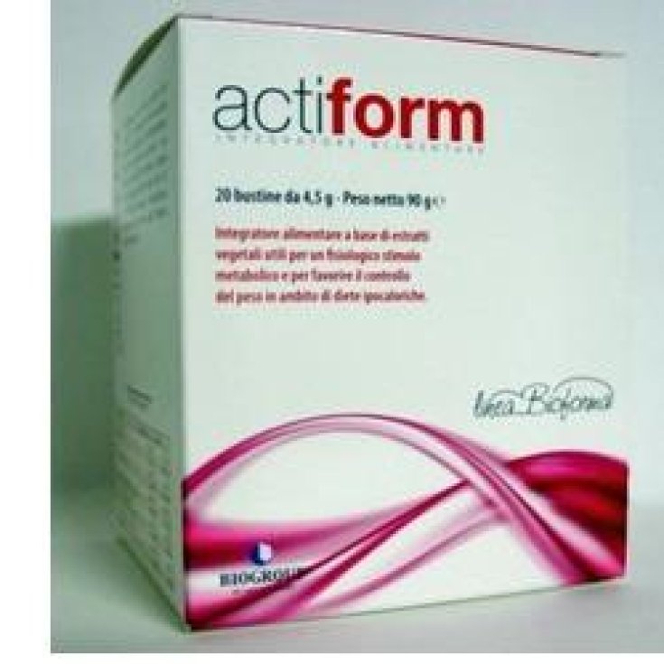 Actiforme 20 busto 4,5g