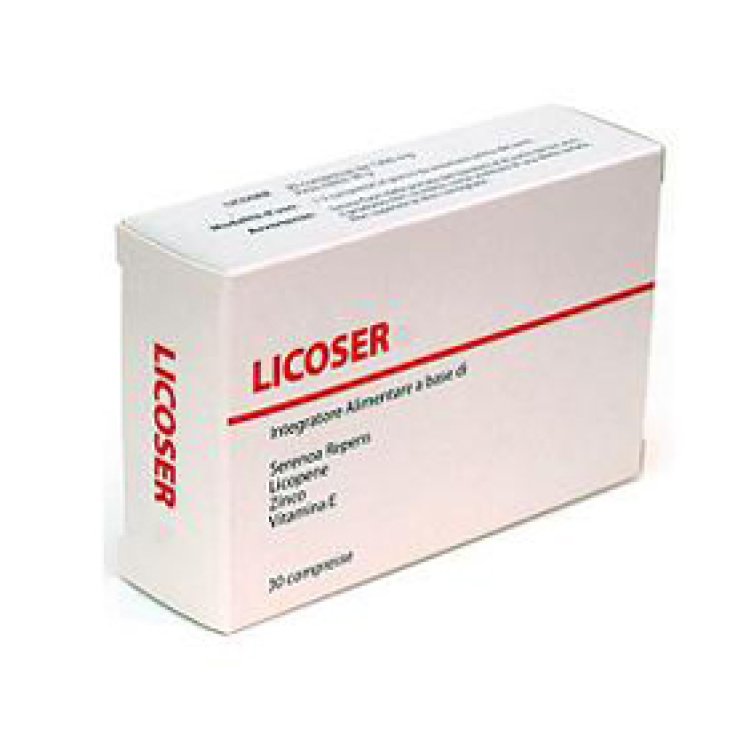 Licoser 30 comprimidos
