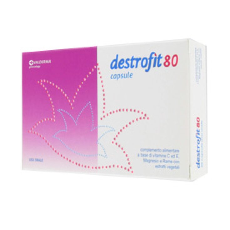 Destrofit 80 Integrado 20cps