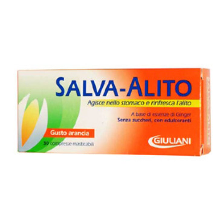 Giuliani Salva Alito Sabor Naranja 30 Comprimidos