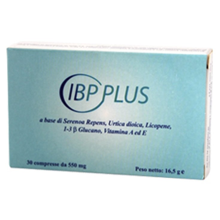 Ibp Plus 30 comprimidos