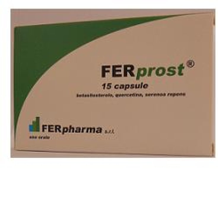 Ferprost Suplemento 15 capsulas