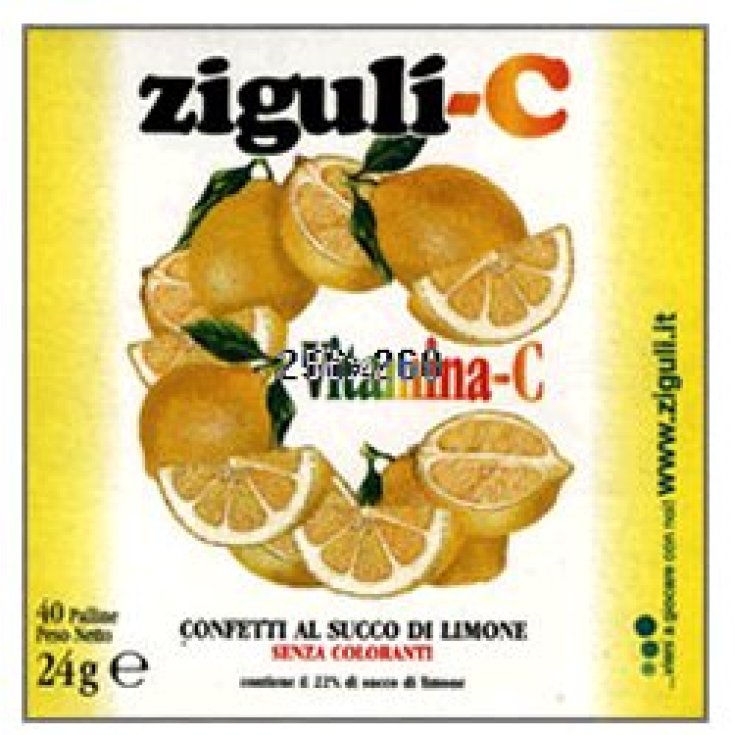 Ziguli C Lim 40pack 24g