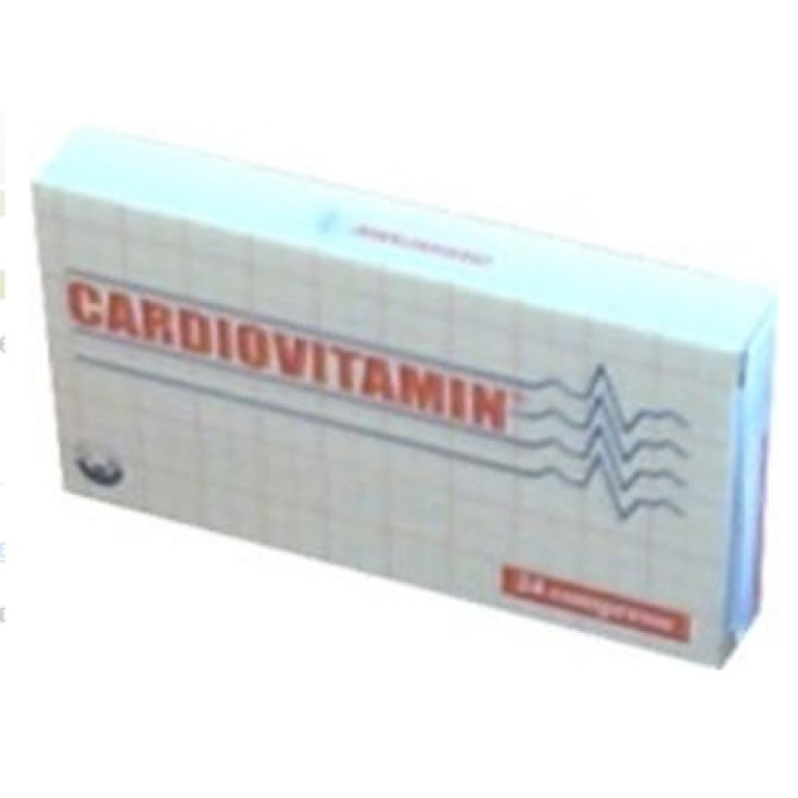 Dieta cardiovitamínica 24cpr