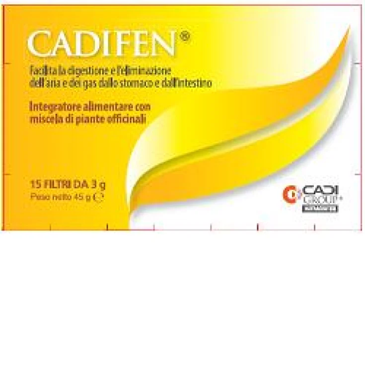 Cadifen 15filtx3g