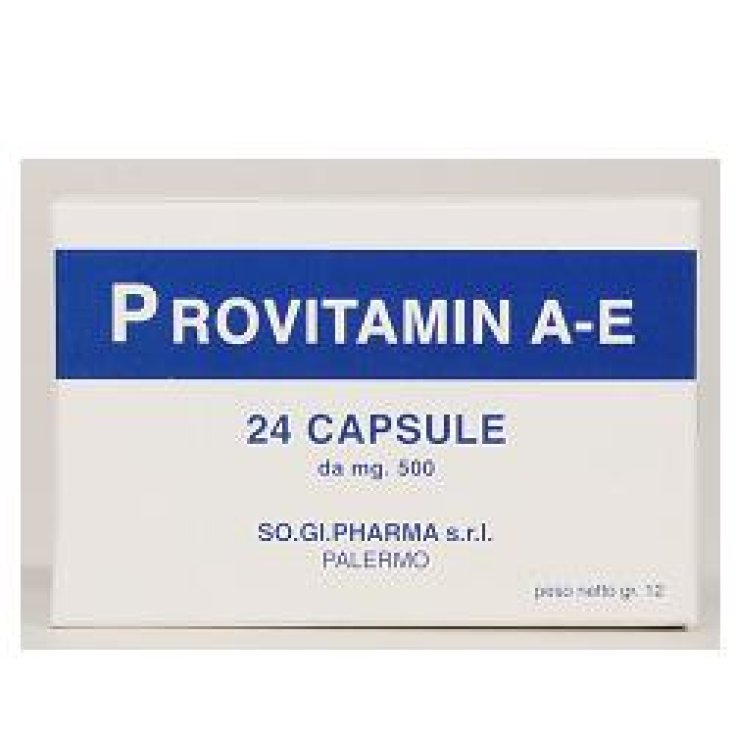 Provitamina Ae 24cps Nf