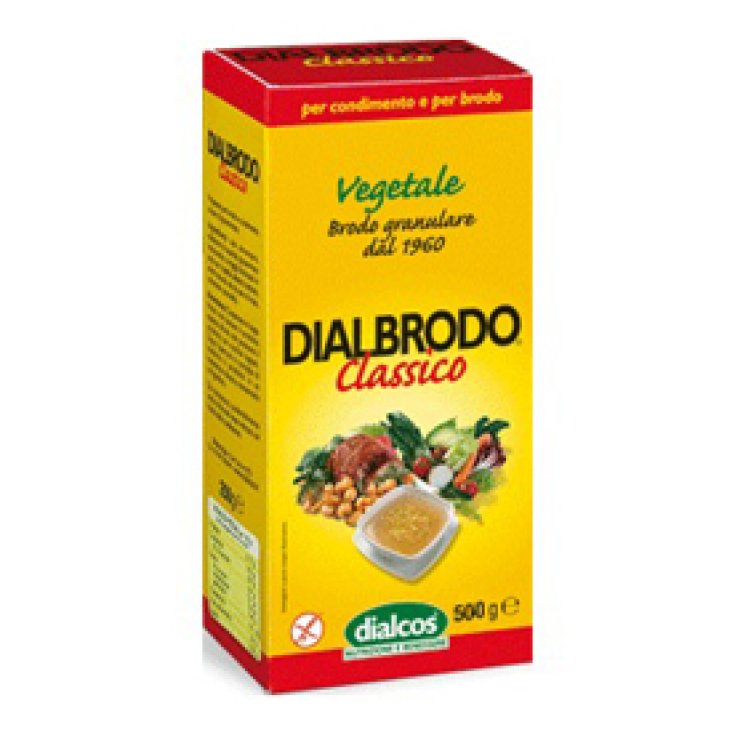 Dialcos Dialbrodo Classico Granulado Vegetal Sin Gluten 500g