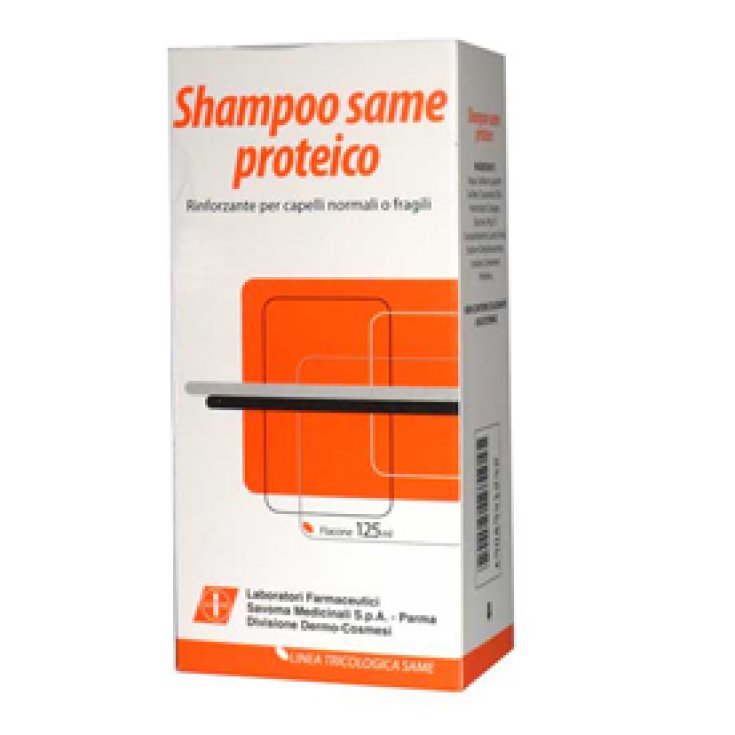 Champú de la misma proteína