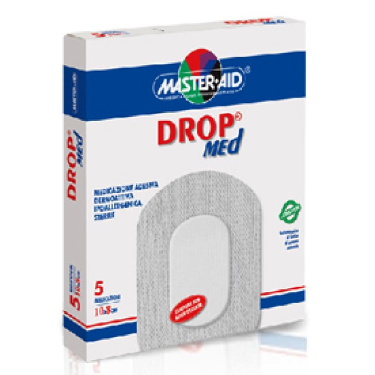 Apósito Master-Aid® Drop® De Tela No Tejida Suave 10,5x30 cm 3 Piezas
