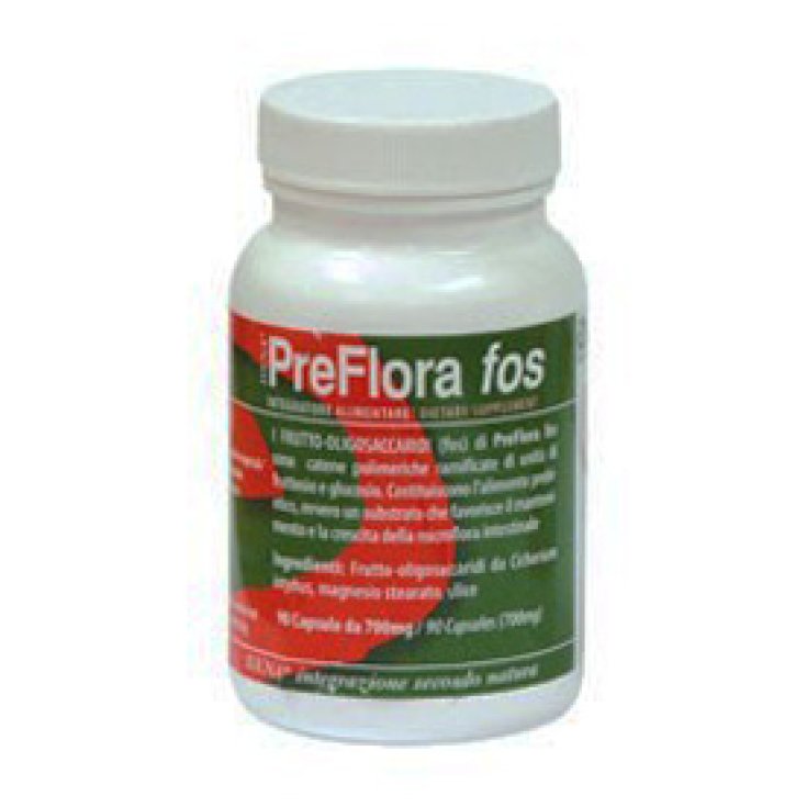 Preflora Fos 90cps Verduras