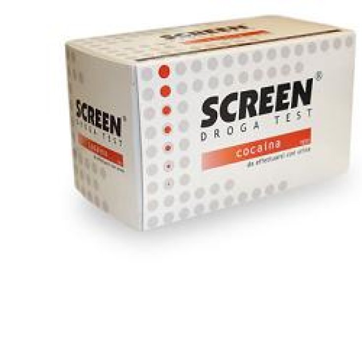 Screen Pharma Screen Test de Drogas Cocaína