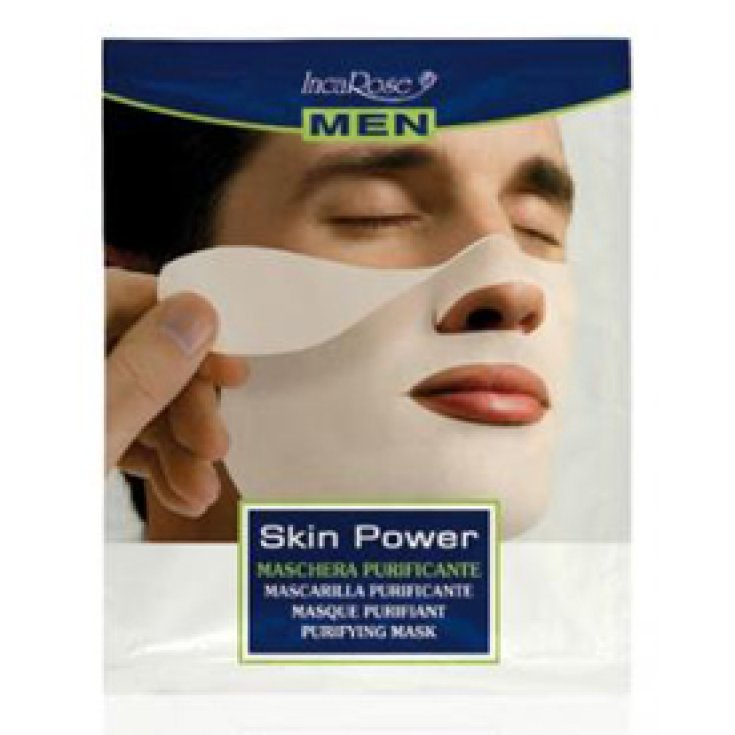 Mascarilla Incarose Men Purif