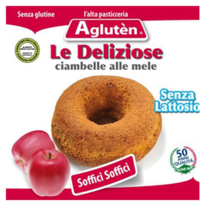 Agluten Le Deliziose Rosquillas De Manzana Sin Gluten 220g