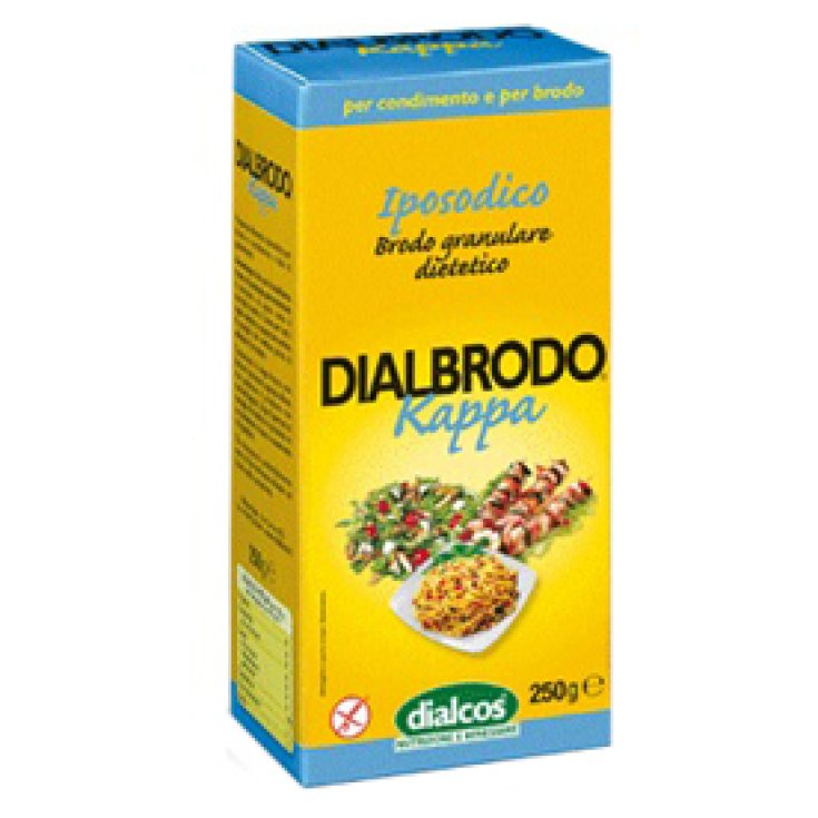 Dialcos Dialbrodo Kappa Sin Gluten 250g