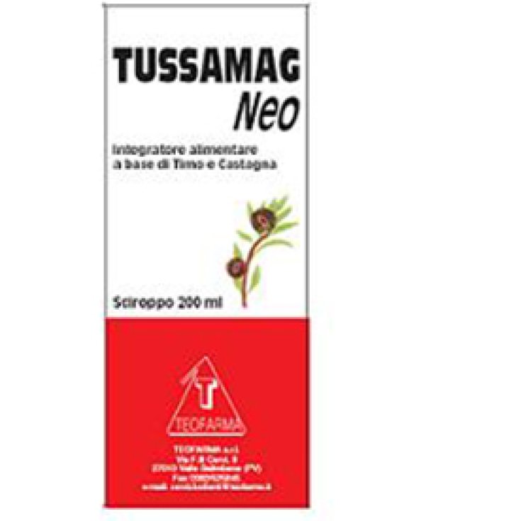 Tussamag Neo Jarabe 200ml