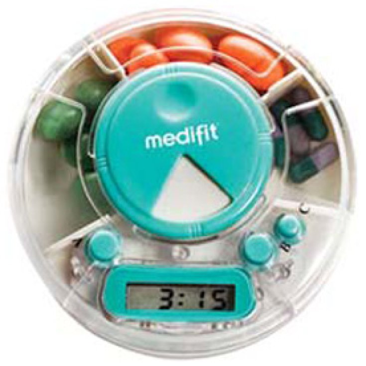 Innofit Medifit Pastillero Con Alarma 1 Pieza