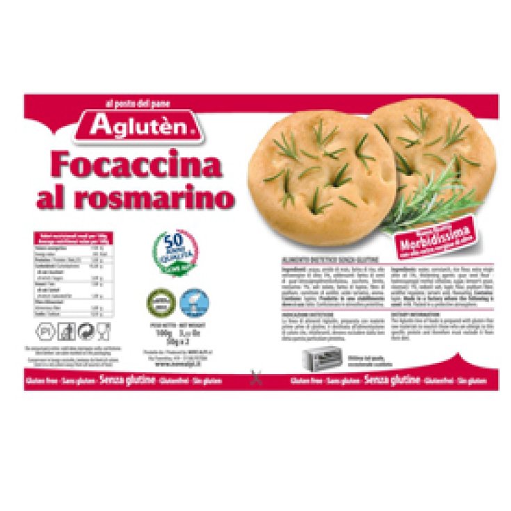 Agluten La Focaccia Toscana Sin Gluten 100g