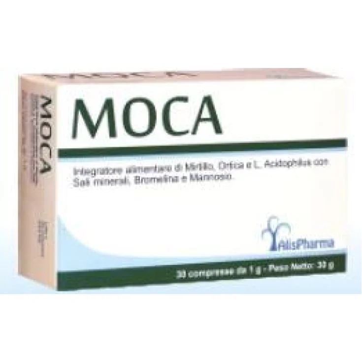 Alispharma Moca Complemento Alimenticio 30 Comprimidos
