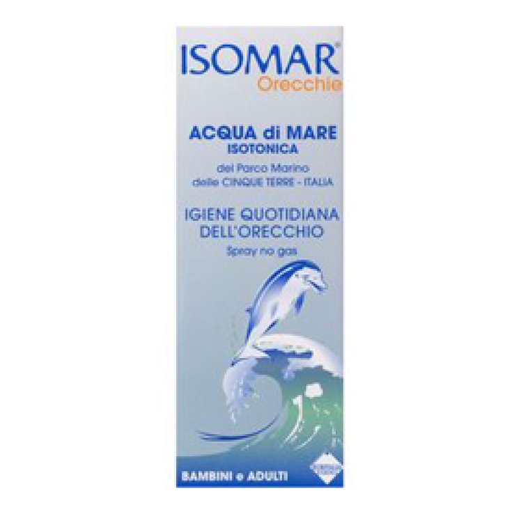 Isomar Orejas Spray Sin Gas 50ml