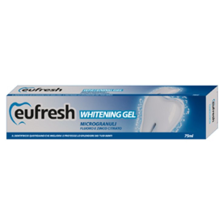 Pasta de dientes blanqueadora Eufresh C/mg