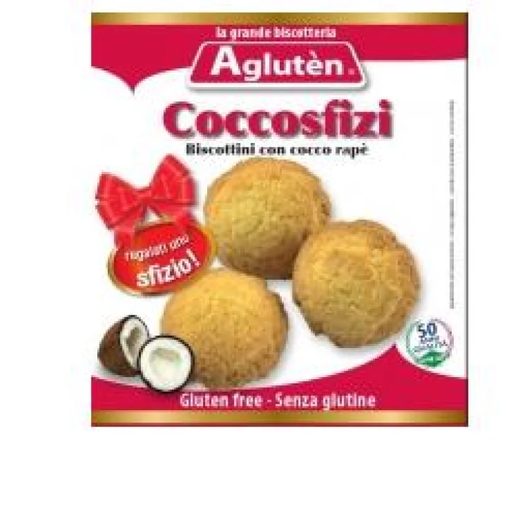 Agluten Coccosfizi Galletas Sin Gluten 100g