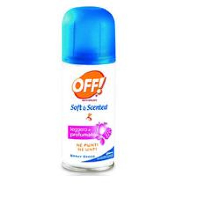 * OFF SOFT & SCENTED 100 ML