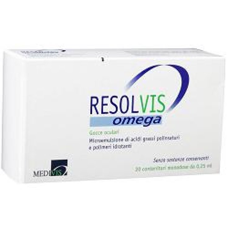 Resolvis Omega Gtt 20f 0.25ml