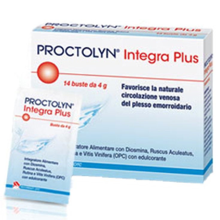 Proctolyn Integra Plus 14 sobres