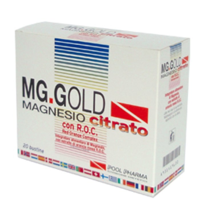 Mg Oro Magnesio Citrat 20 busto