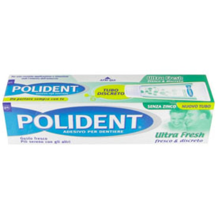 POLIDENT ULTRA FRESCO 40 ML