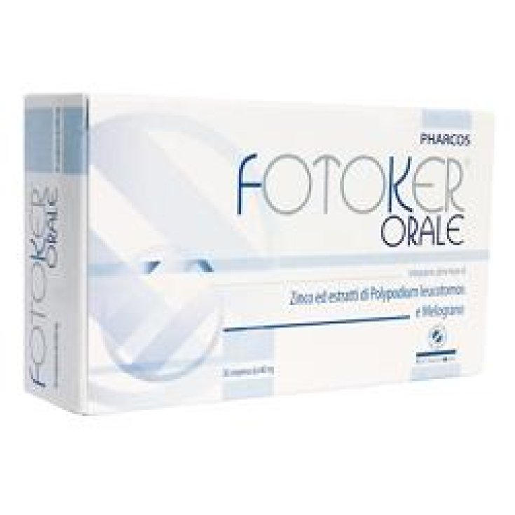 Fotoker Oral Pharcos 30cpr