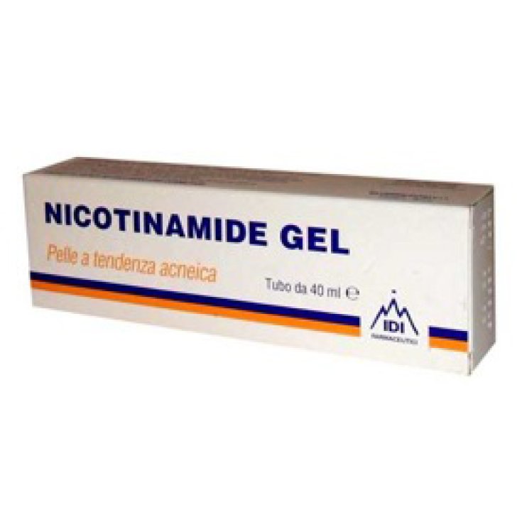 IDI Nicotinamida Gel Para Piel Acnéica 40ml