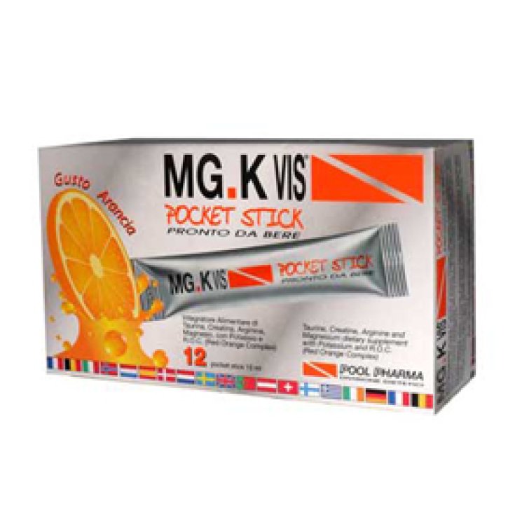 Mgk Vis Pocket Stick Ara 12bst