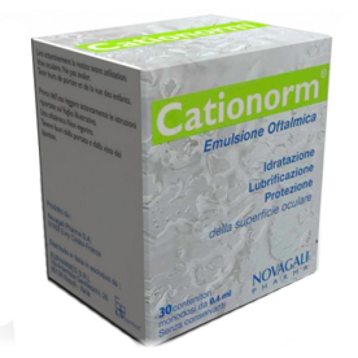 Cationorm Gotas 0,4ml 30 Envases Monodosis