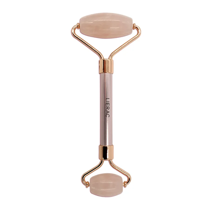 Face Roller en Cuarzo Rosa Lierac
