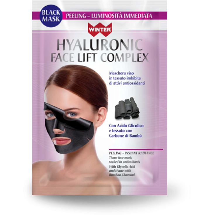 Winter Hyaluronic Face Lift Complex Peeling Mascarilla Facial 1 Pieza