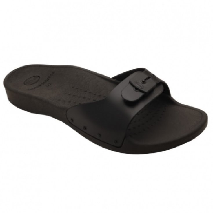 Zapatilla Hombre Scholl Sun Pvc Exterior PVC Color Negro Talla 40