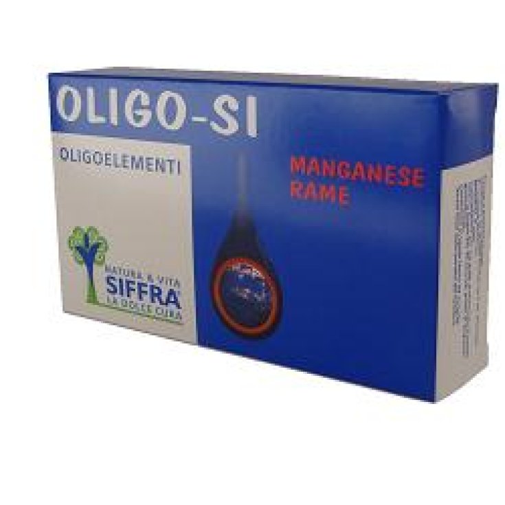 Manganeso / cu 20f 2ml Oligosi