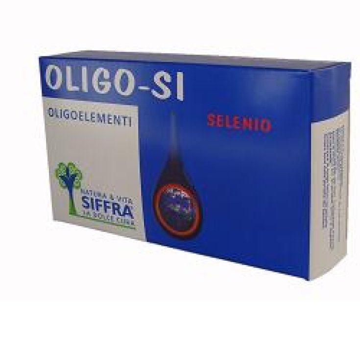 Oligo-si Selenio 2ml Complemento Alimenticio 20 Ampollas