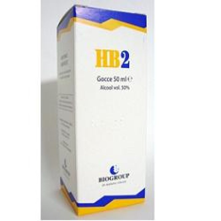 Biogroup Hb 2 Flogosil Remedio Homeopatico 50ml