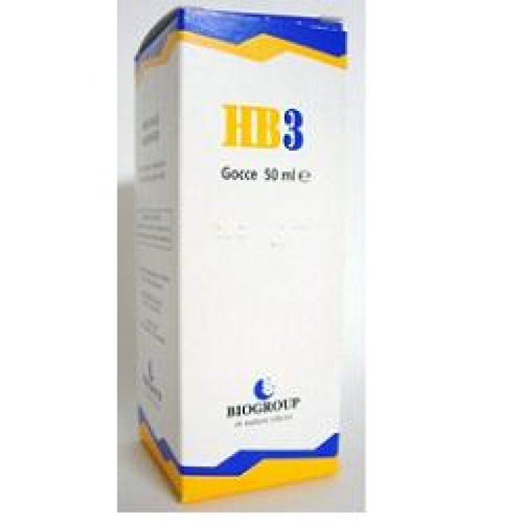 Biogroup Hb 3 Larint Remedio Homeopatico 50ml