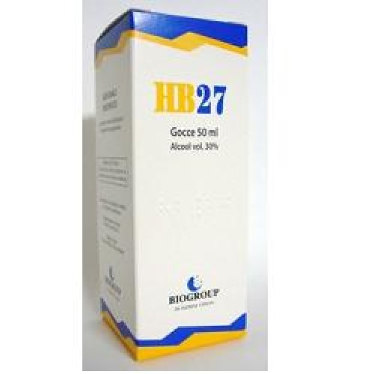 Biogroup Hb 27 Contradol Remedio Homeopatico 50ml